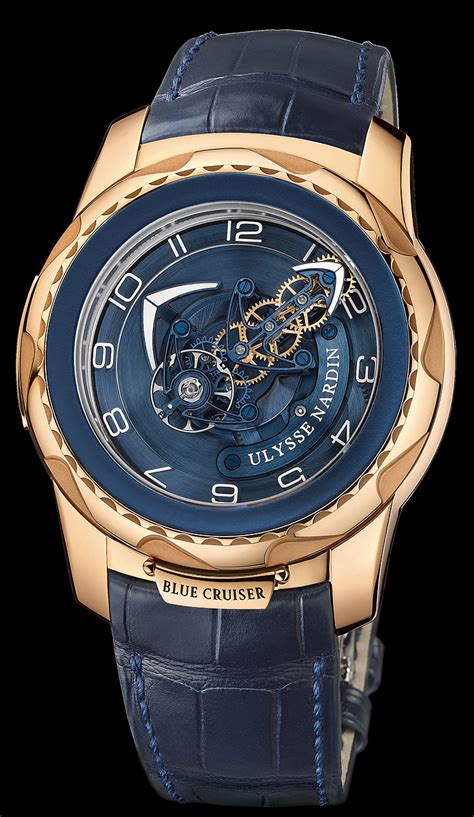 ulysse nardin blue cruiser.